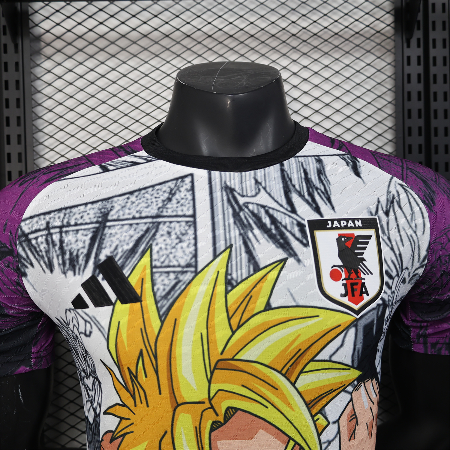 UltraTrikot-Japan 25-26 Dragonball Z Special Edition Jersey - Player Version