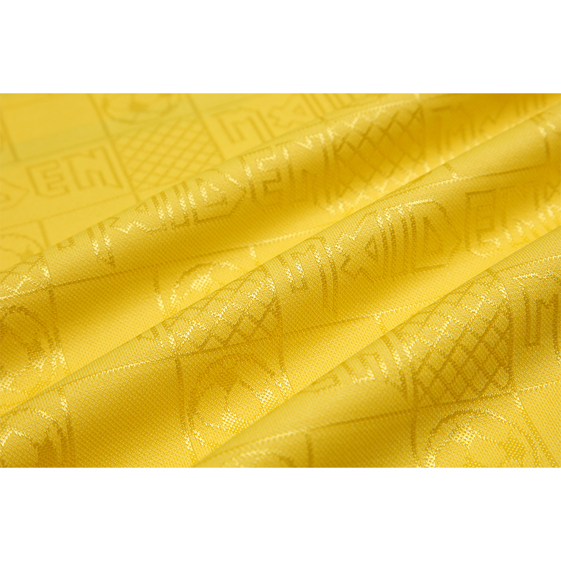 GlobeJersey-Retro Iron Maiden 2008 Yellow Jersey