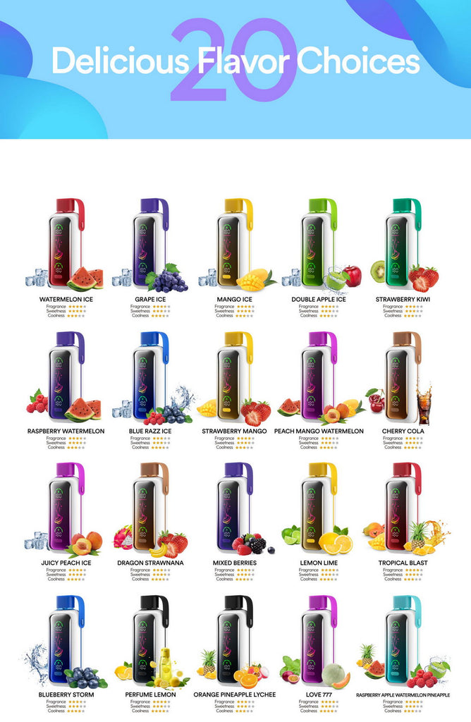 Vozol Star 20000 Vape | Rechargeable | from £9.99