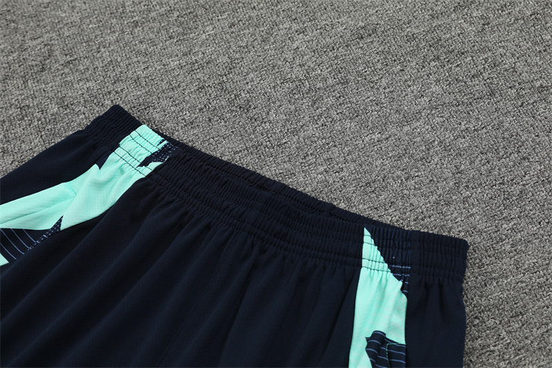 ManixJersey.com | Real Madrid 24-25 Short-Sleeve Training Set - Light Green -Customize Name, Number and Patch | Worldwide Shipping