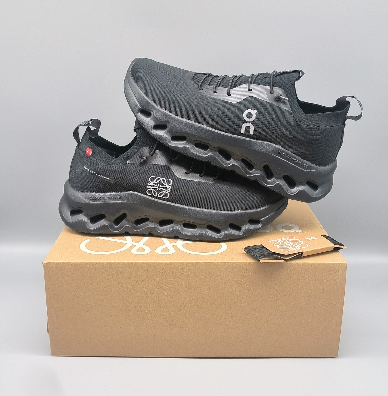 LW CLOUDTILT SNEAKER BLACK POLYESTER、mysite、Cacoeks