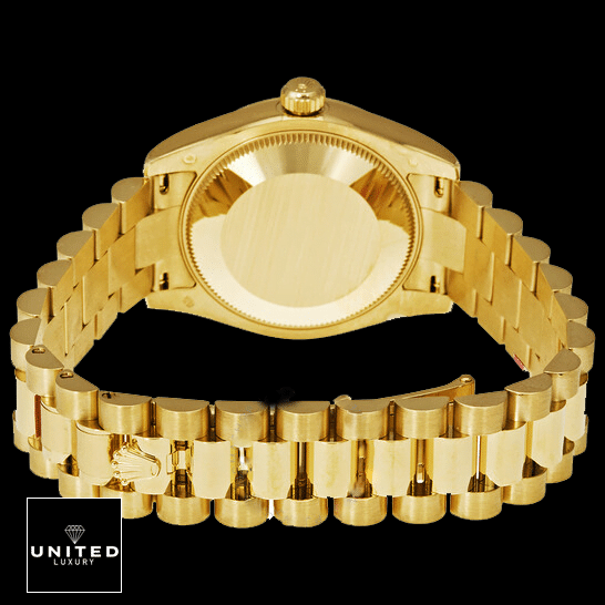 Rolex Datejust 178288 Gold Mother Of Pearl Dial Replica 6 Rolex Datejust Yellow Gold Oyster Bracelet 178288-0001 Replica