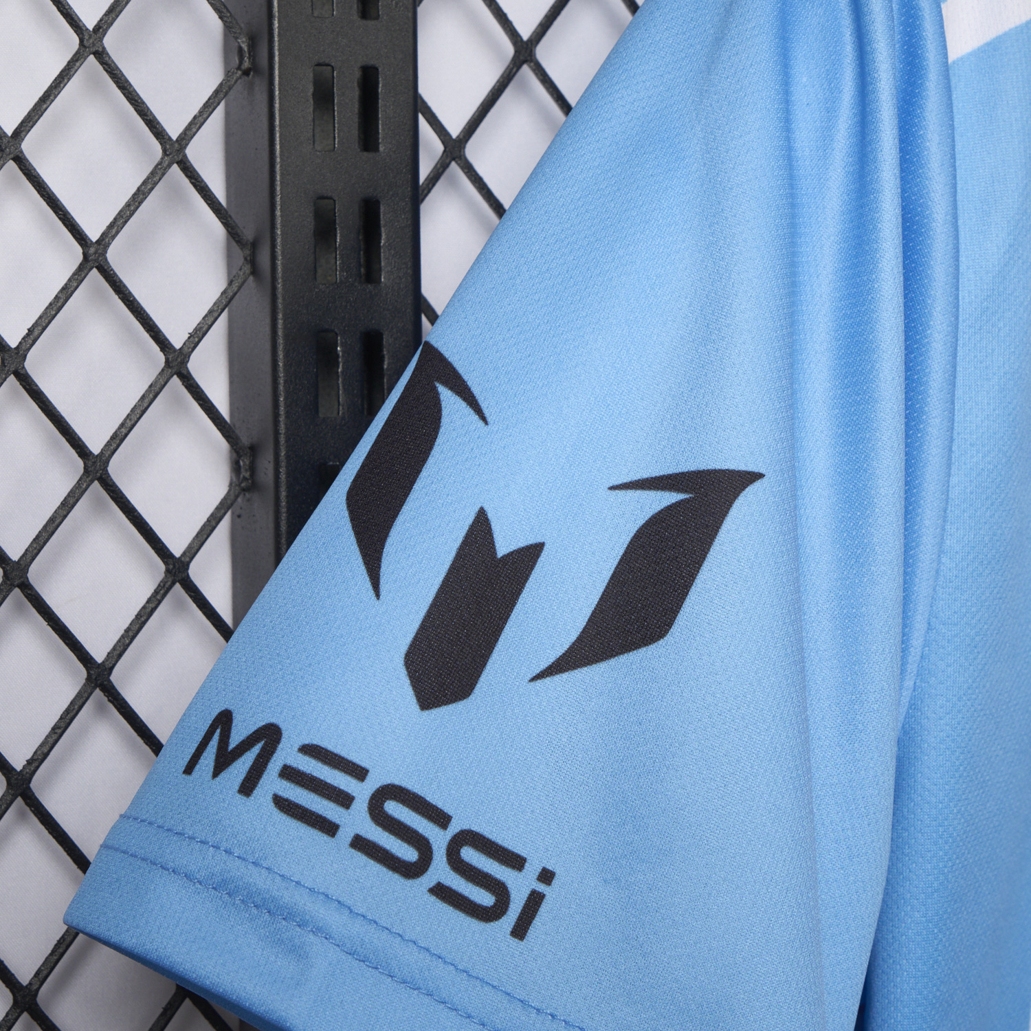 UltraTrikot-Messi Career Commemorative Jersey - Fans Version - Argentina INT M.A.M Barcelona - with 10 Special Font