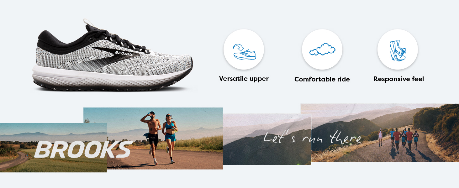 brooks 3 feature symbols