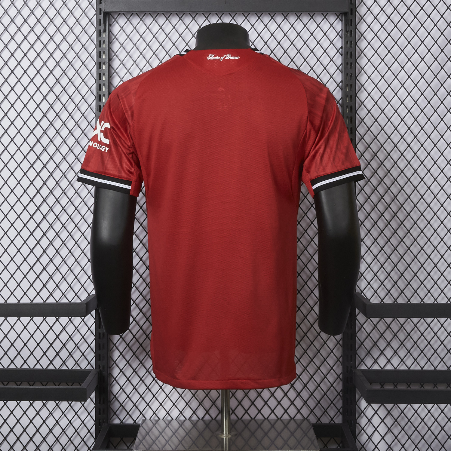 UltraTrikot-Manchester United 25-26 Home Jersey - Player Version