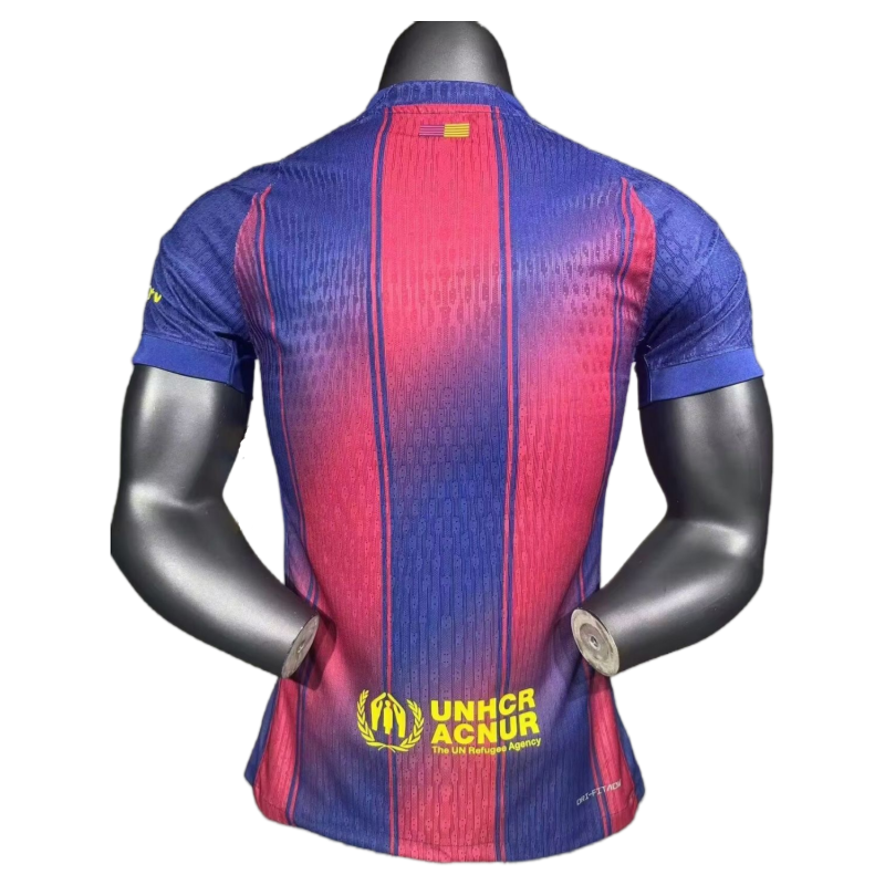 25-26 Barcelona Home soccer jersey - Player Version: Ajax 24-25 Home Stadium Jersey - Fans Version mysite: Adidas luxuryfootballshirts.com: https://www.luxuryfootballshirts.com/