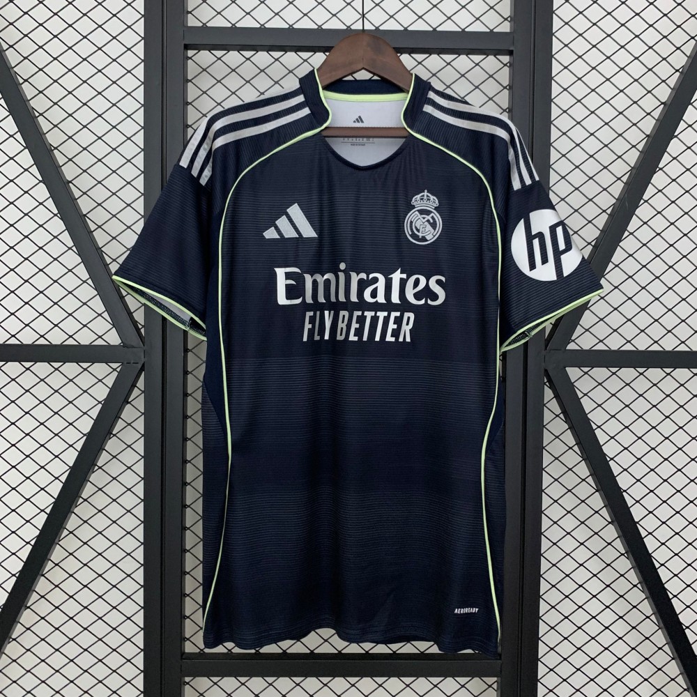 25/26 Real Madrid Away Football Shirt-mysite Custom Football Kit- Nextkits