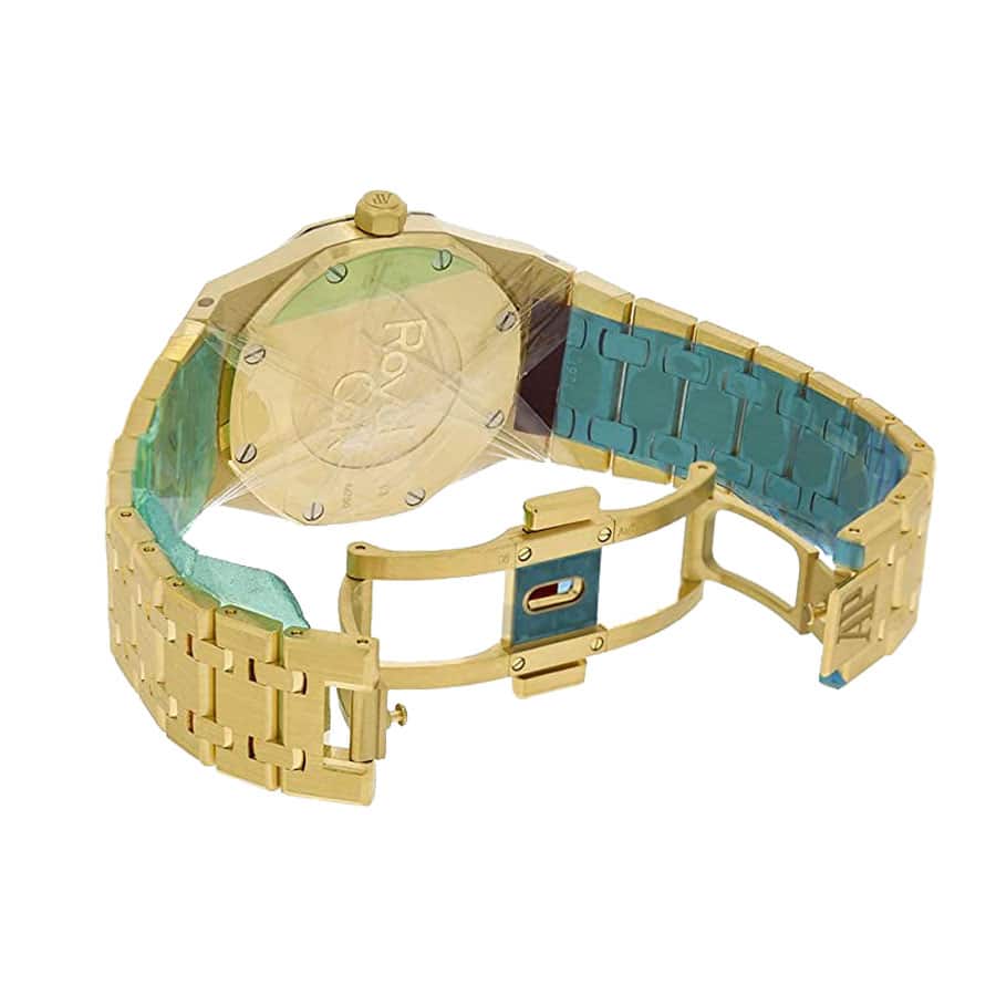 audemars piguet royal oak selfwinding yellow gold 67651ba zz 1261ba 01 replica1