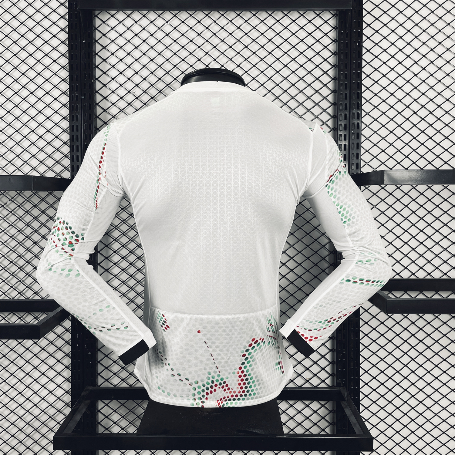 Funinjersey-Portugal 2025-26 Away Long Sleeve Jersey - Player Version