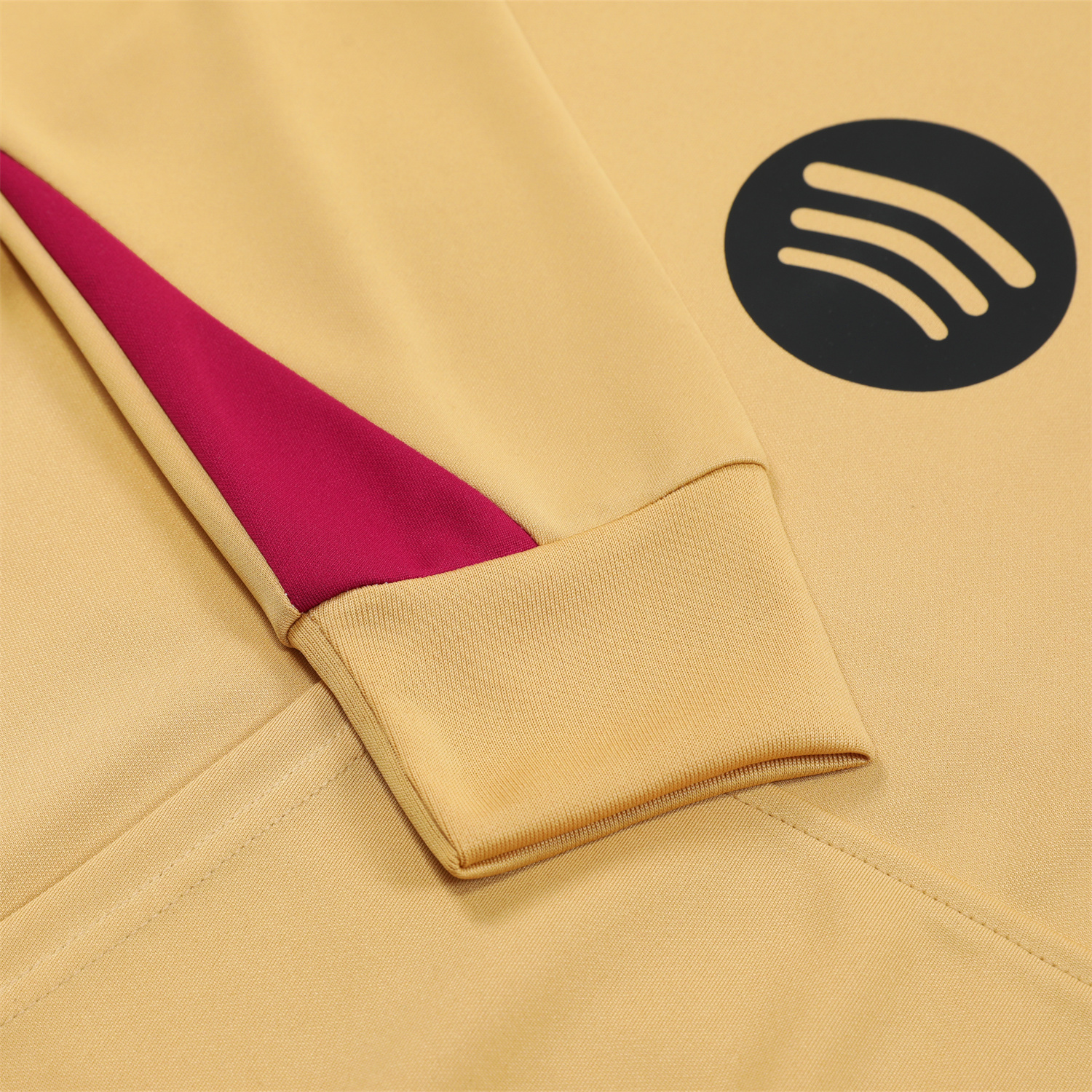 Higojerseys-Barcelona 24-25 Training Hoodie Set - Khaki Hoodie and Black Pants