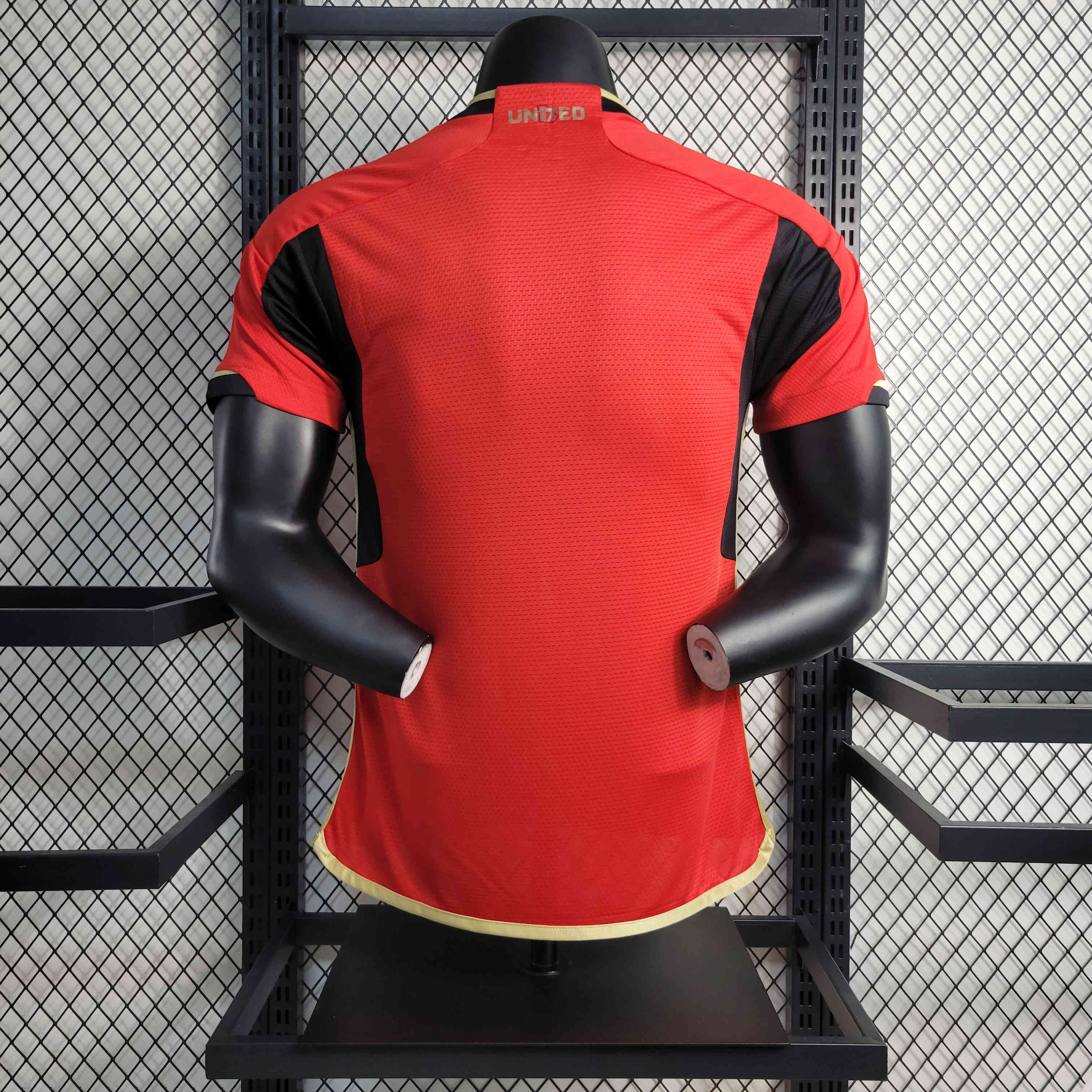 Higojerseys-Atlanta United 23-24 Home Stadium Jersey - Player Version