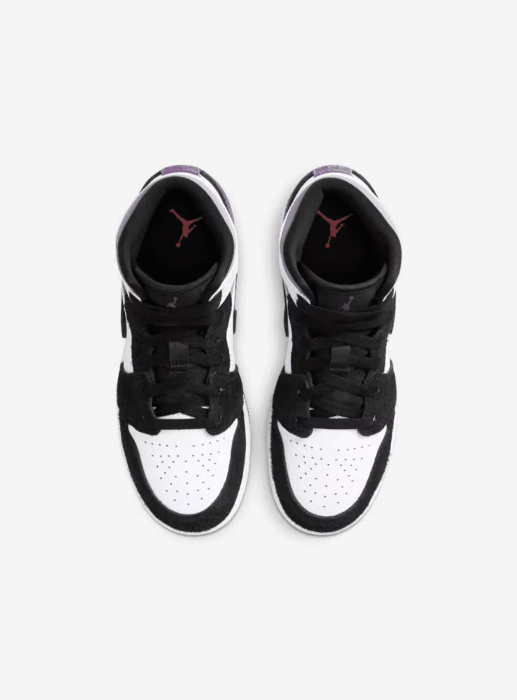 Air Jordan 1 Mid SE Purple、JORDAN、Cacoeks