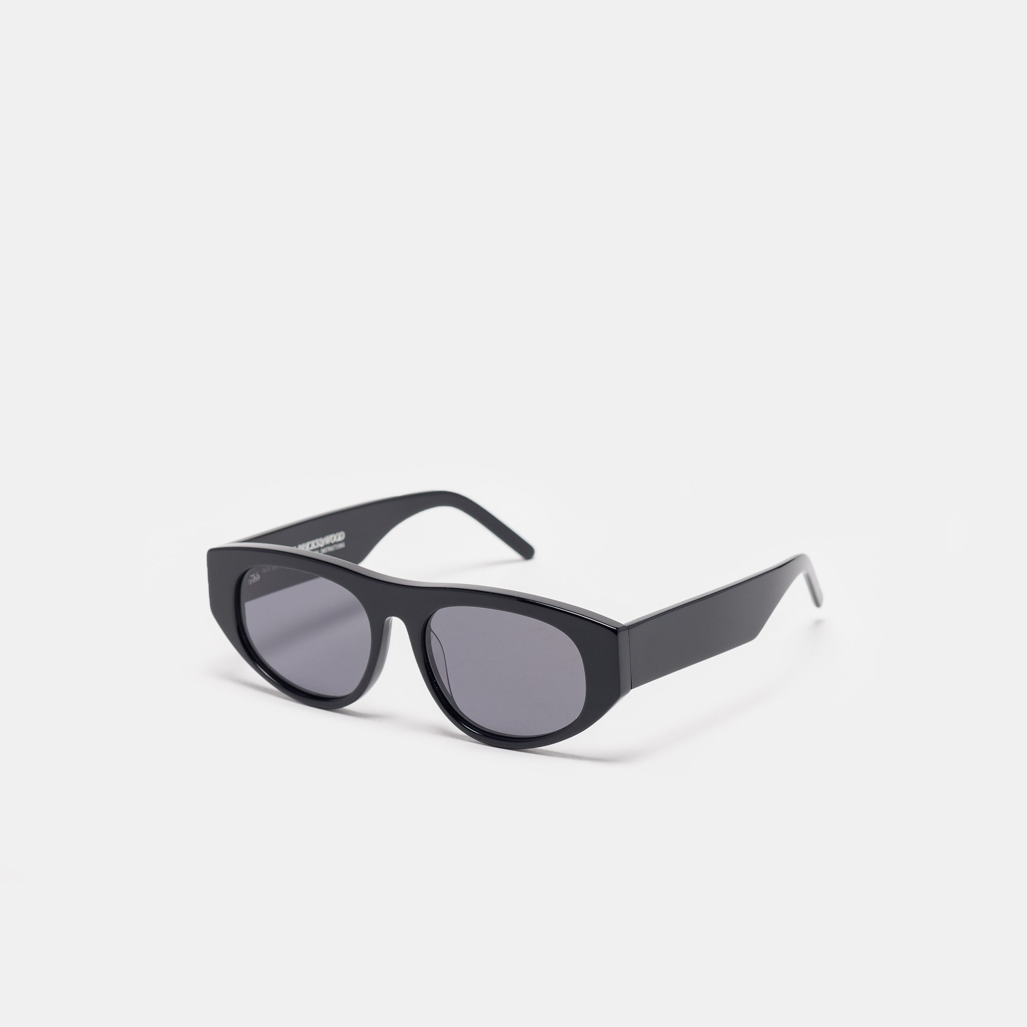 Bricks & Wood Halldale Sunglasses in Black