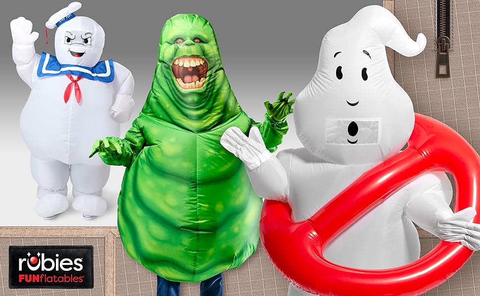 Ghostbusters Inflatable Costumes