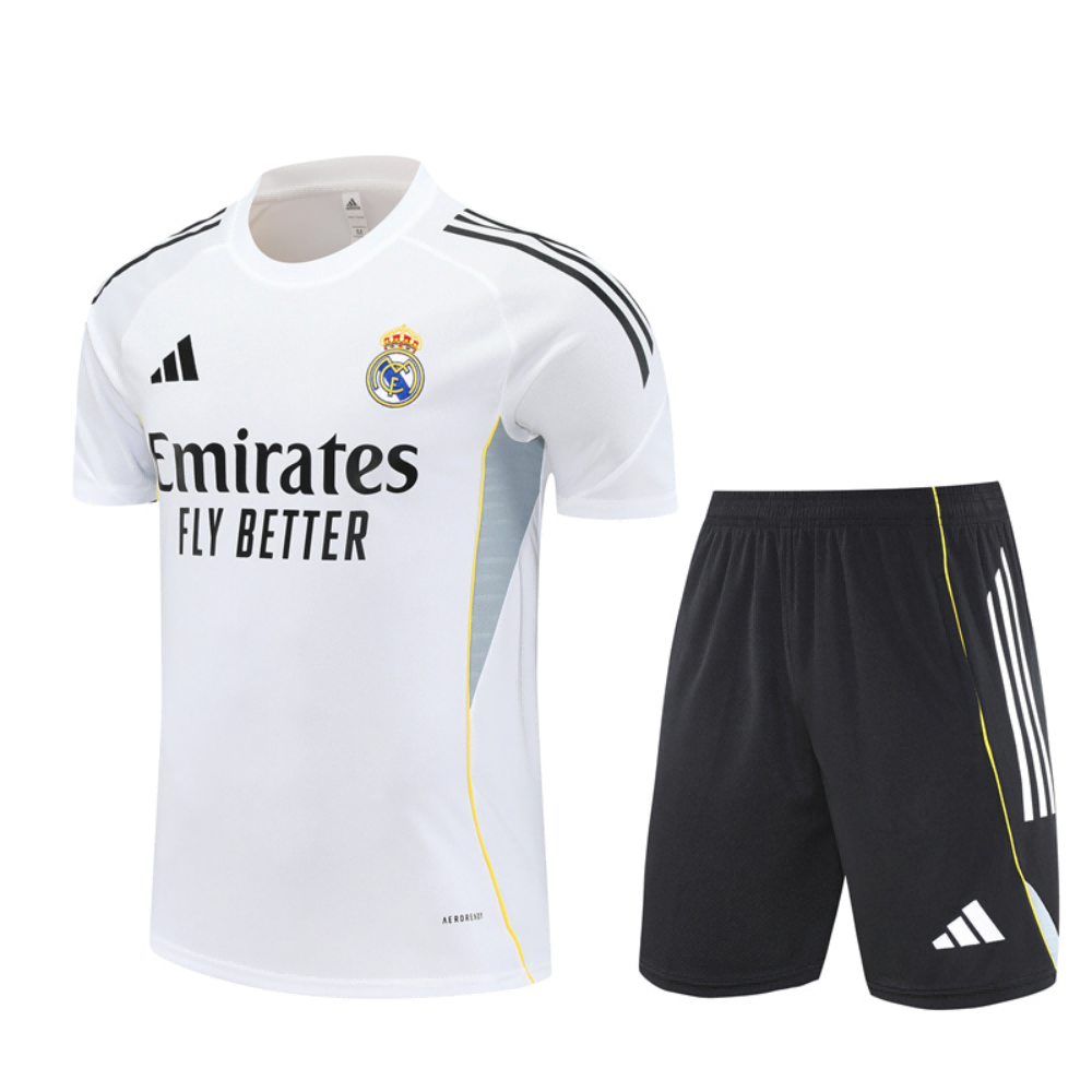 25/26 Real Madrid Training Football Shirt-mysite Custom Football Kit- Nextkits