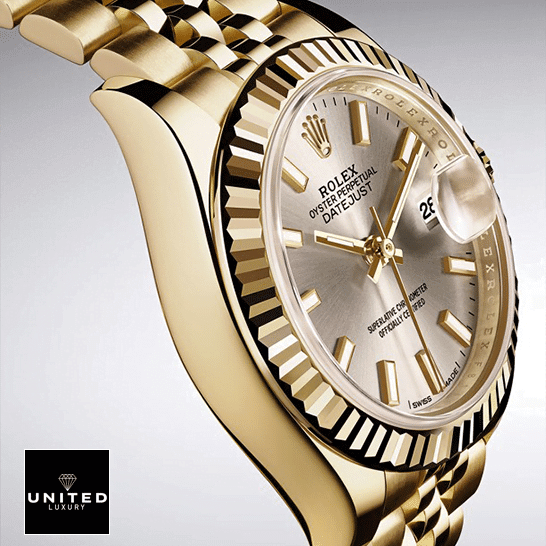 Rolex Datejust 279178 Yellow Gold Case
