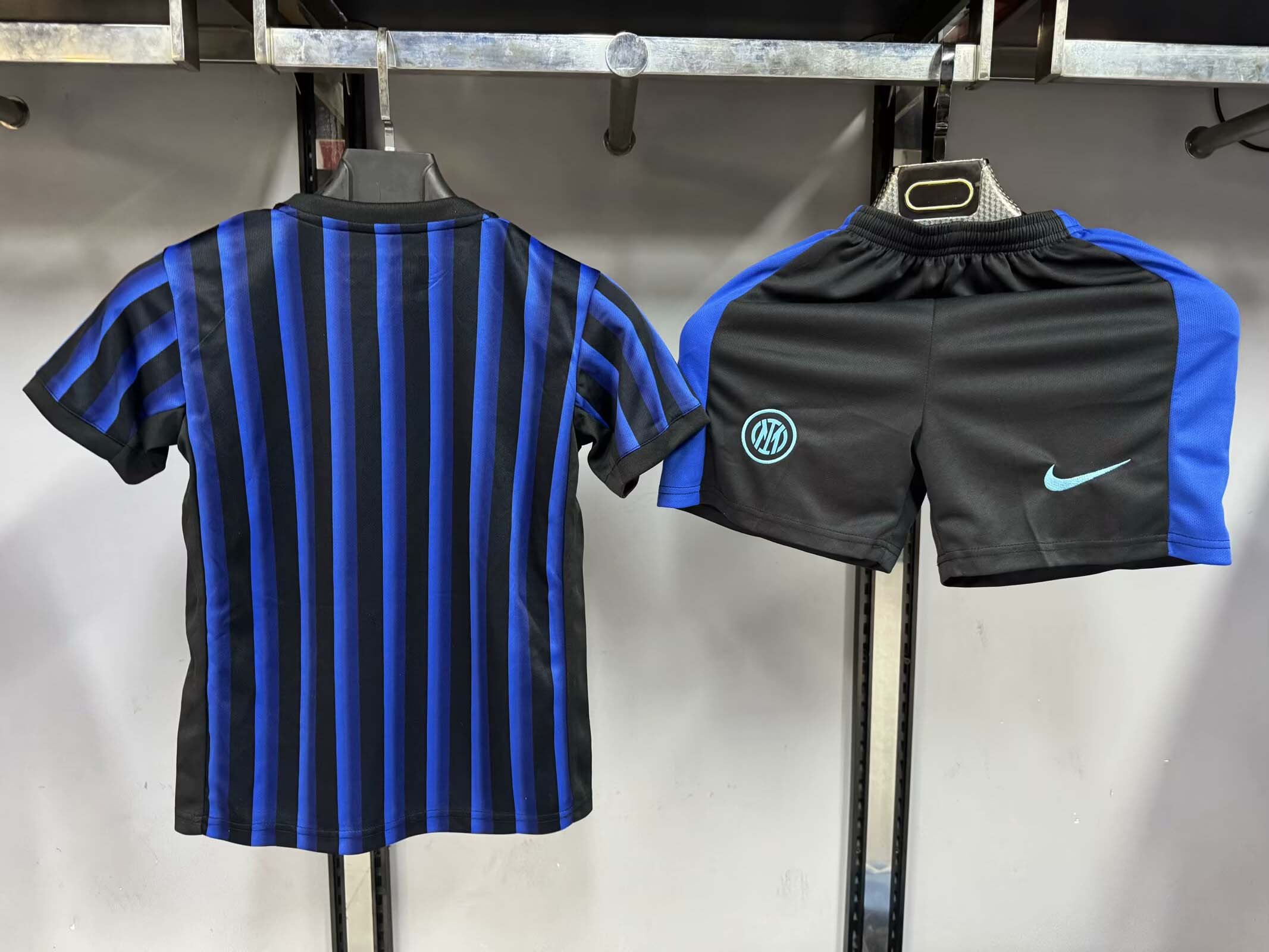 2025/2026 Internazionale Milan Home Football Jersey1:1 Quality Thai Kids Size:football jersey mysite: unitedjerseyfootball 邓江浪:football