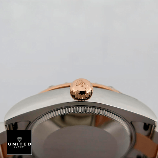 Rolex Datejust Stainless Steel Case 178341 Replica crwon / push button