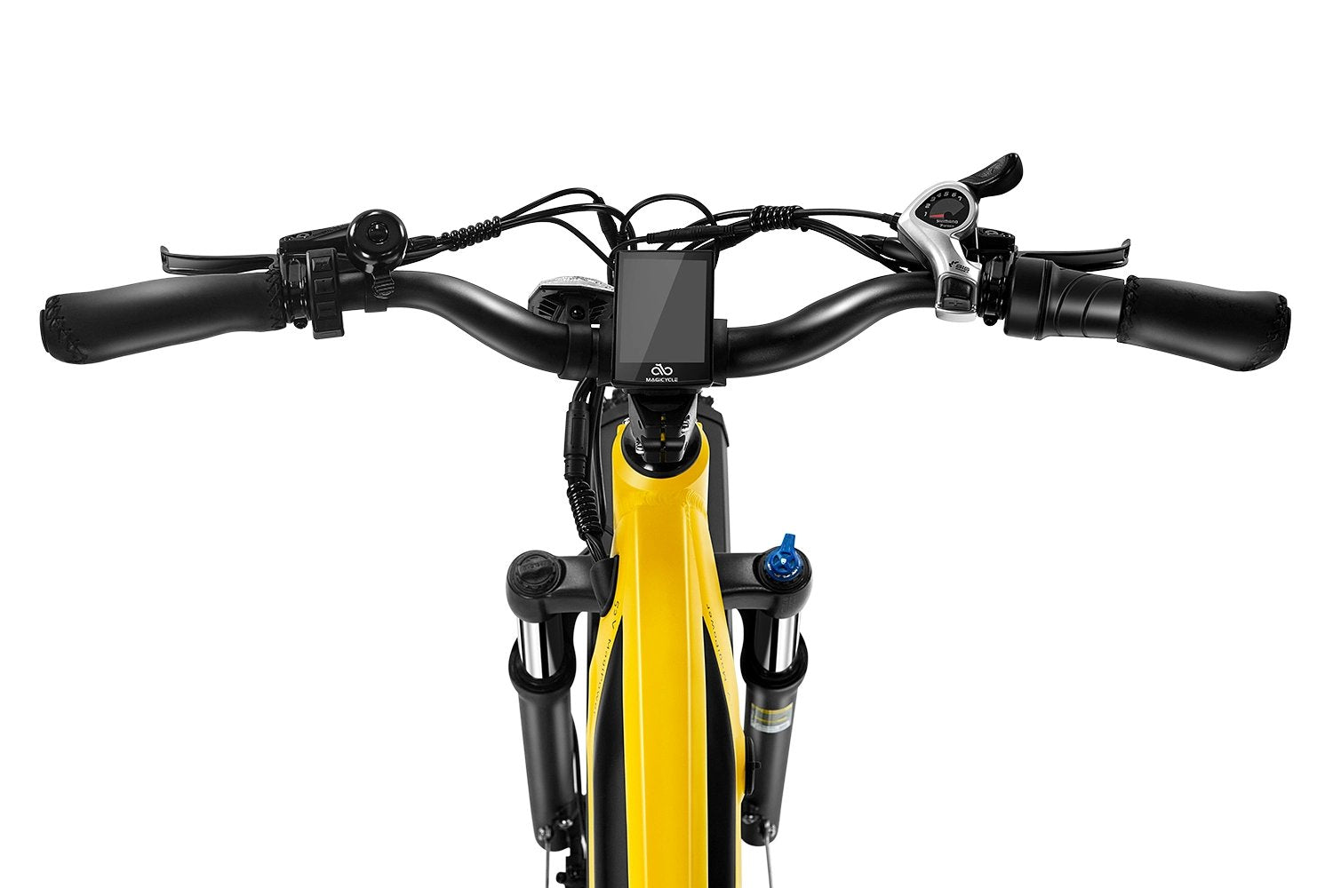 Magicycle Electric Bikes Handlebar、mySite、bearsvspackers