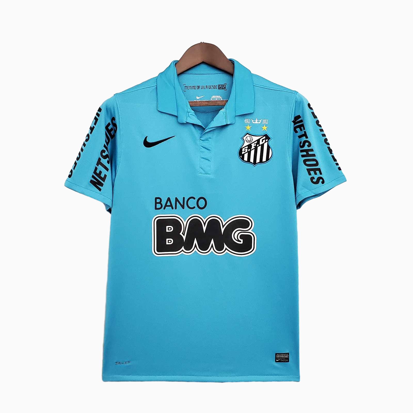 GlobeJersey-Retro Santos 2012 Third Jersey