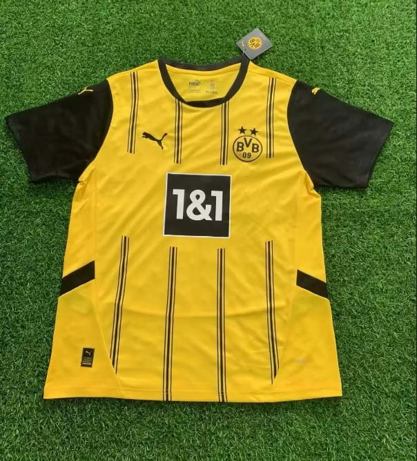 2024/2025 Dortmund Home Football Shirt 1:1 Thai Quality:football jersey mysite: unitedjerseyfootball 邓江浪:football