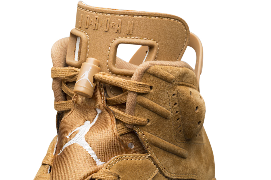 Air Jordan 6 Golden Harvest