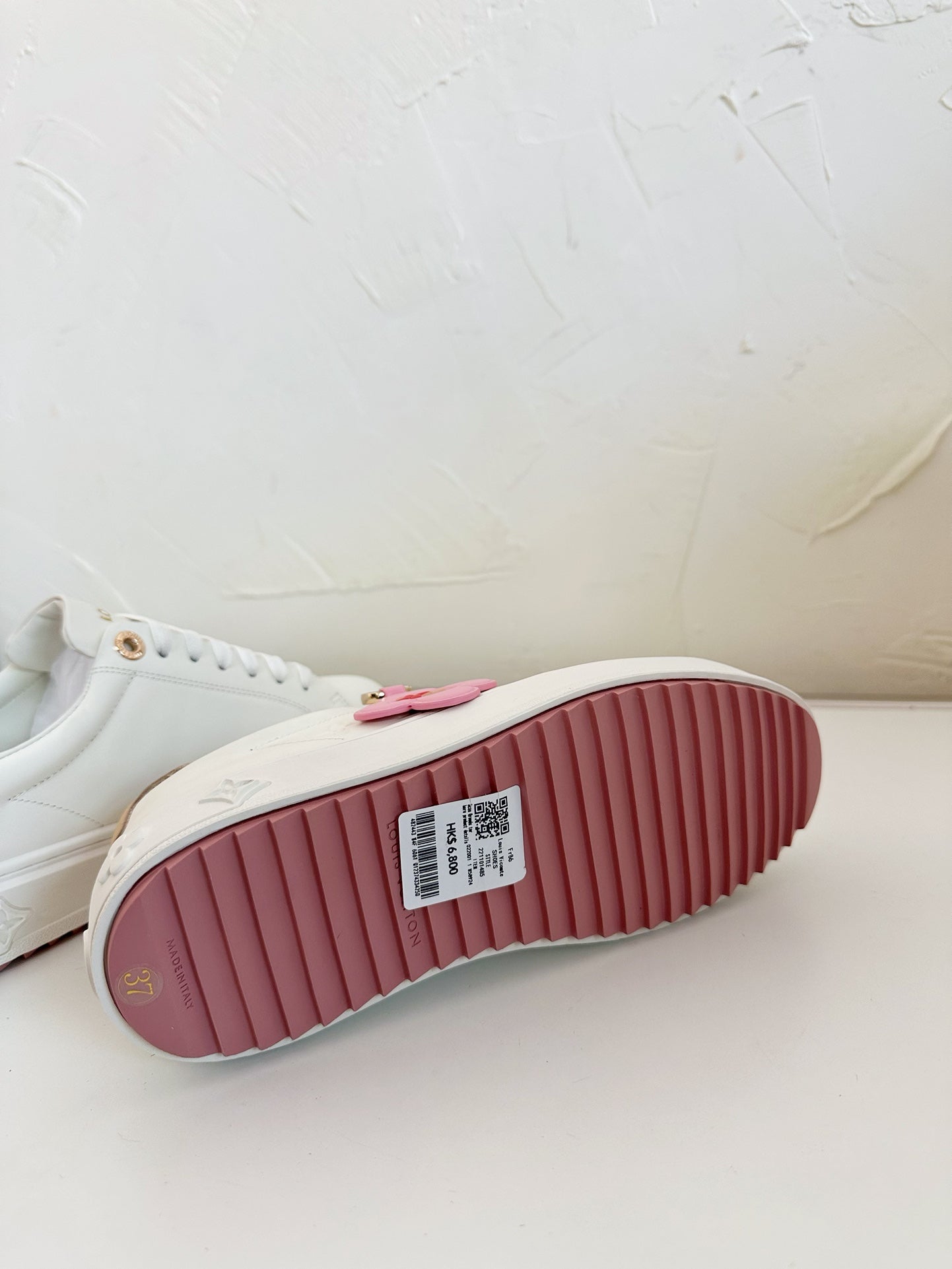 TIME OUT SNEAKER IN WHITE CALFSKIN、mysite、Cacoeks