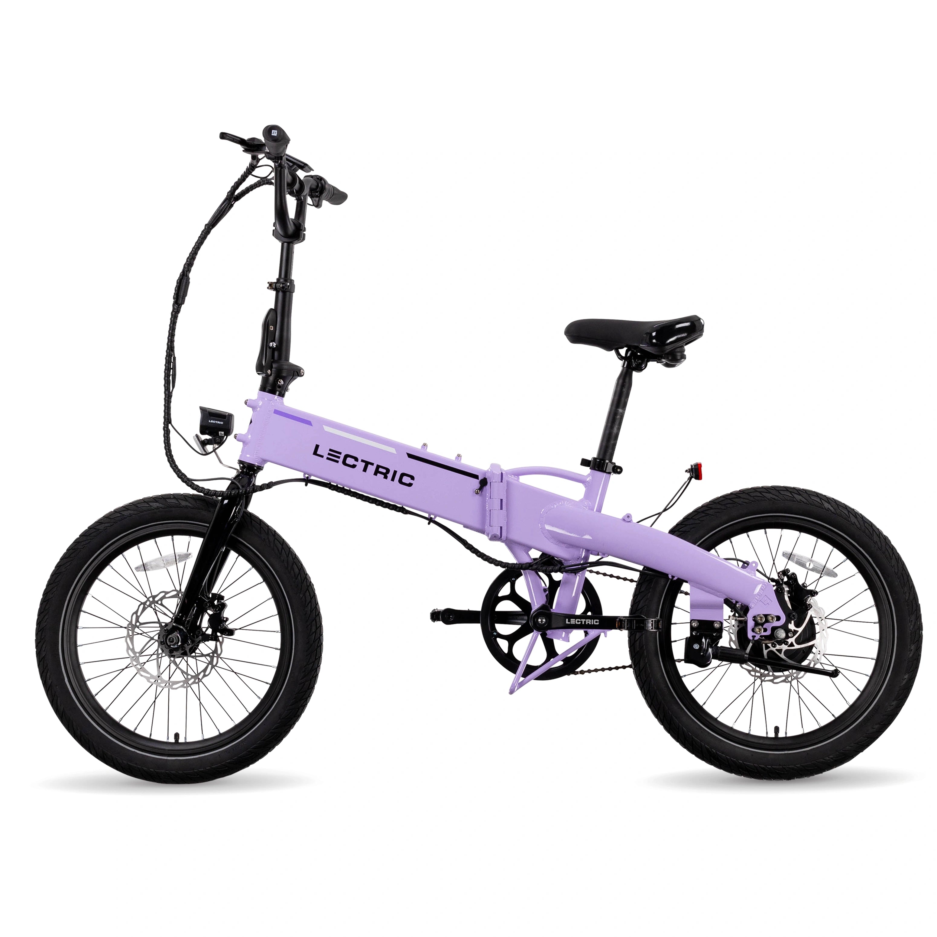 XP Lite 2.0 Lavender Haze Long-Range + FREE Rear Rack, Fenders, Elite Headlight, Suspension Seat Post ($316 Value)、mySite、bearsvspackers