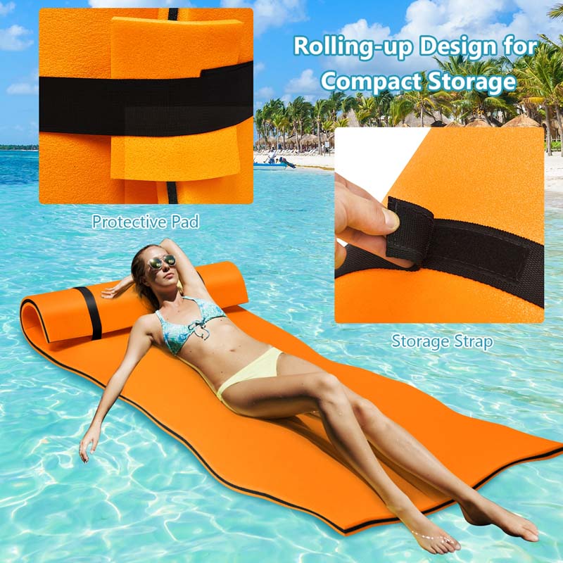 Eletriclife 3-Layer Relaxing Tear-proof Water Mat