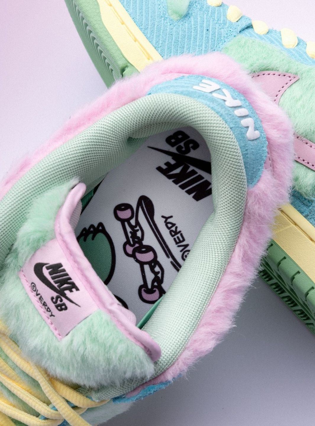 Nike SB Dunk Low Verdy Visty、NIKE、Cacoeks