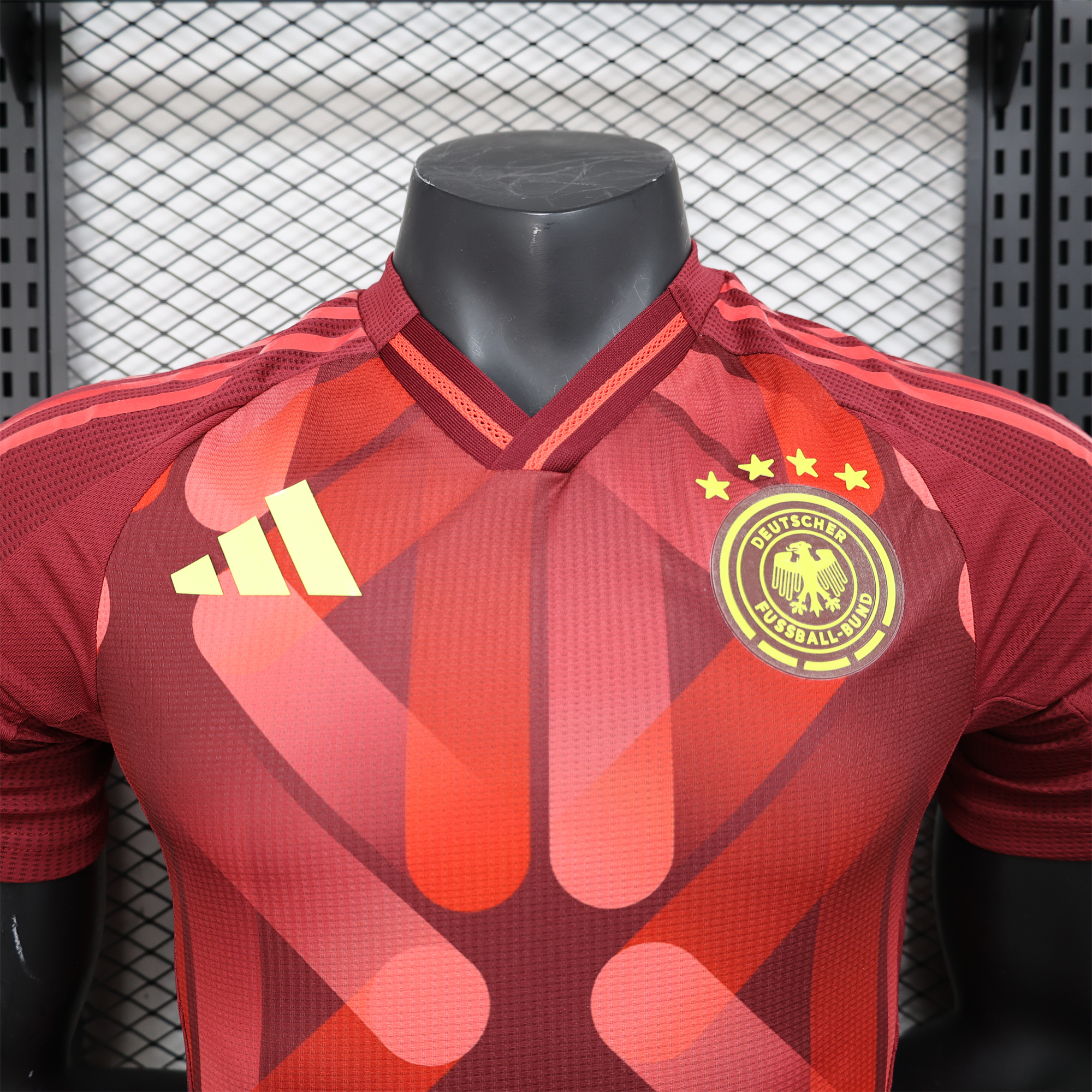 GlobeJersey-Germany 2025 Away Jersey (Informal-release Version) - Player Version