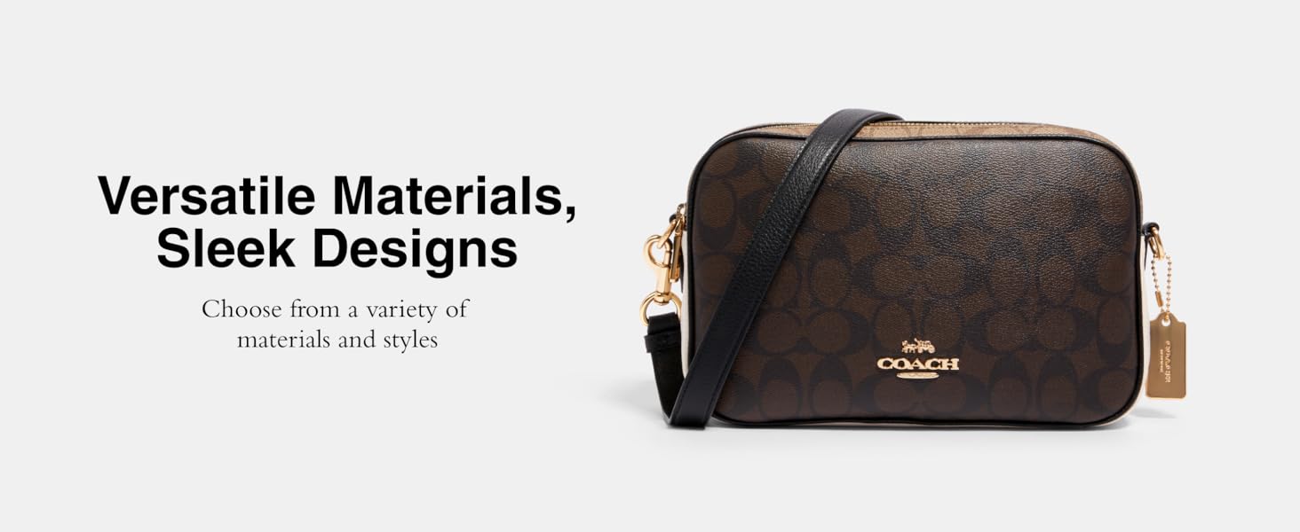 Versatile materials and sleek designs. Choose from a variety of materials and styles