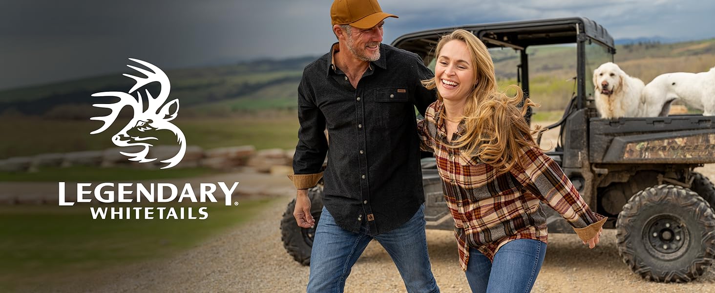 Mens Buck Camp Flannel Shirt