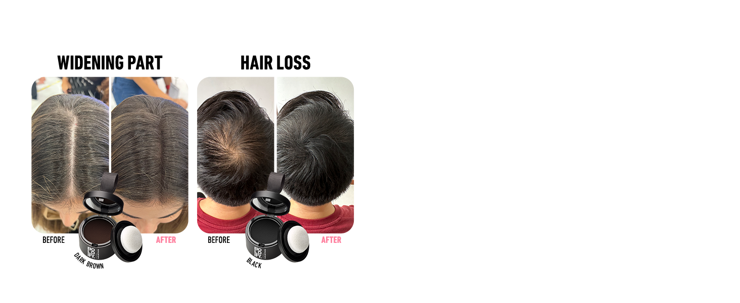 Hairline Powder