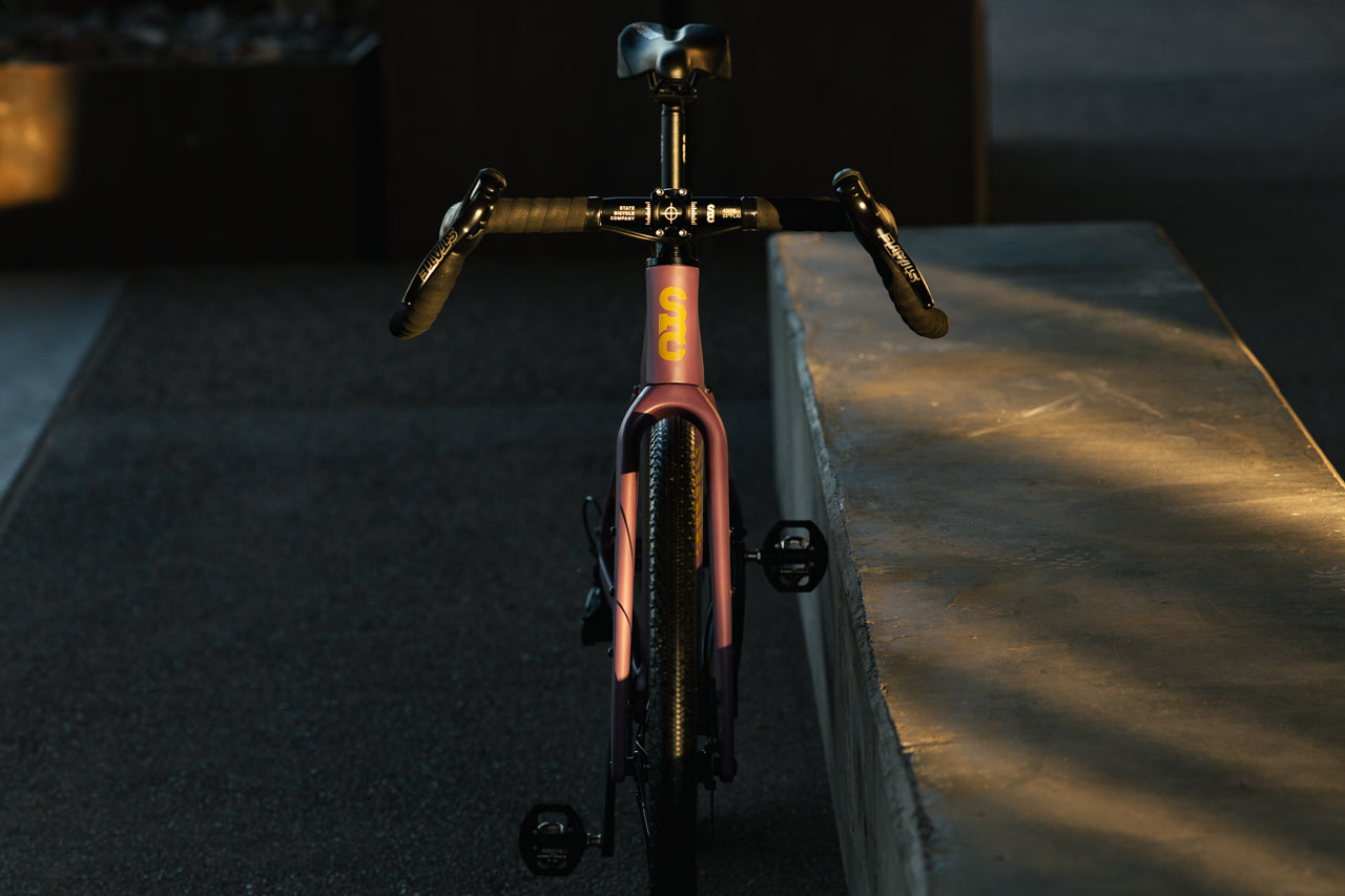 Carbon All-Road v2 - Dusty Merlot、mySite、bearsvspackers