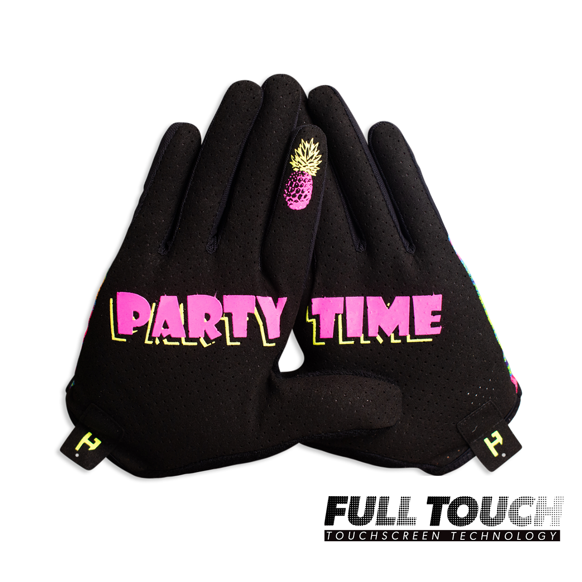 Summer LITE Gloves - Pineapples of the Caribbean by Handup Gloves、mySite、bearsvspackers