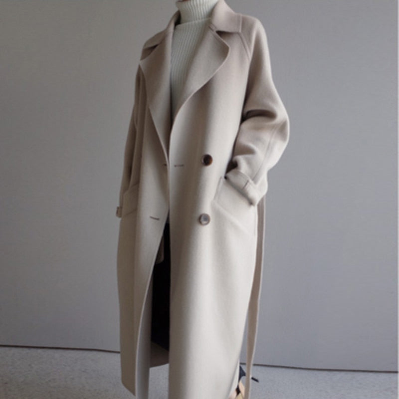 Ivy Chic Long Coat