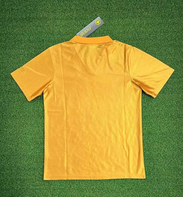 2025/2026 Wolverhampton Wanderers 70th Anniversary Edition Football Shirt 1:1 Thai Quality:football jersey mysite: unitedjerseyfootball 邓江浪:football