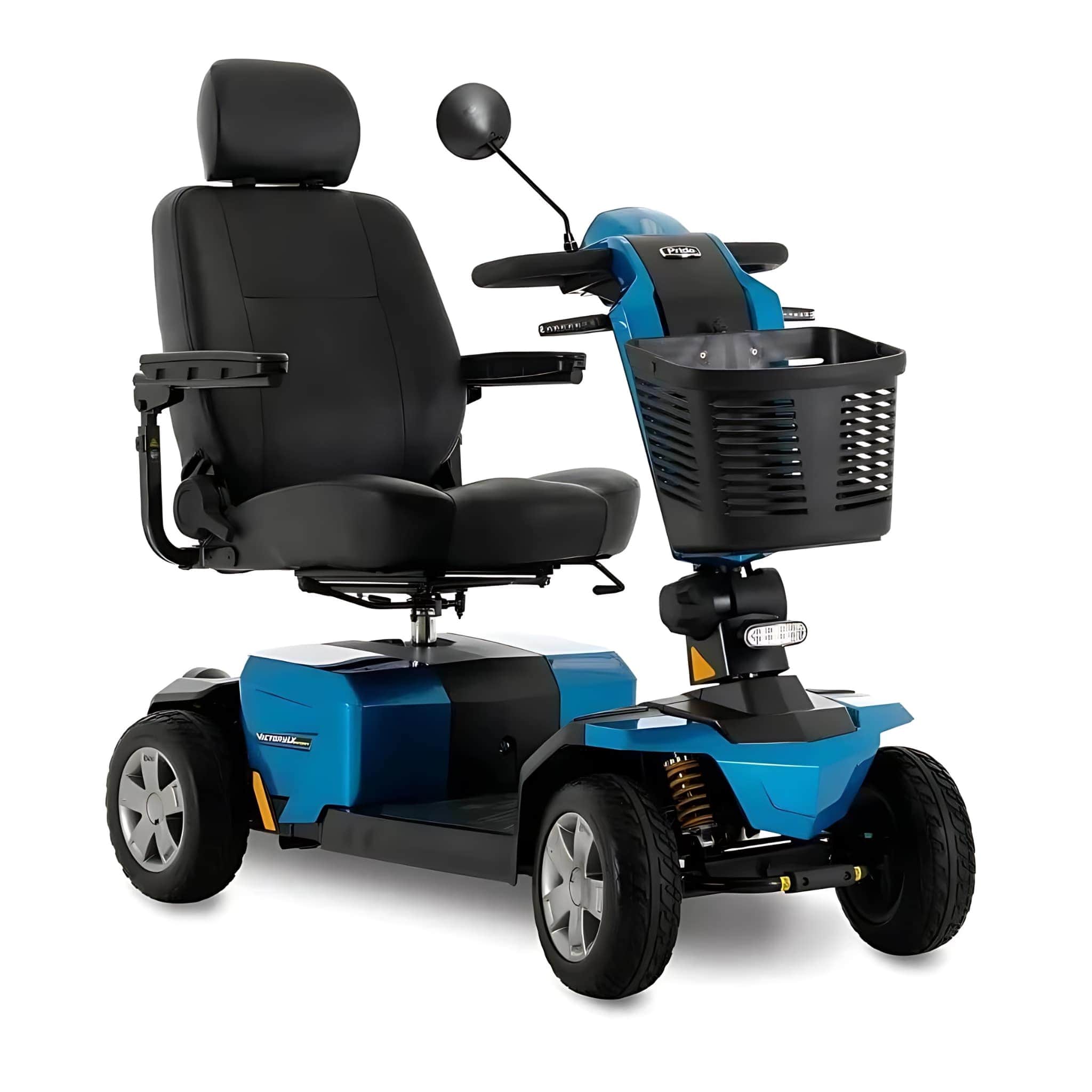Victory® LX Sport 4-Wheel Mobility Scooter blue