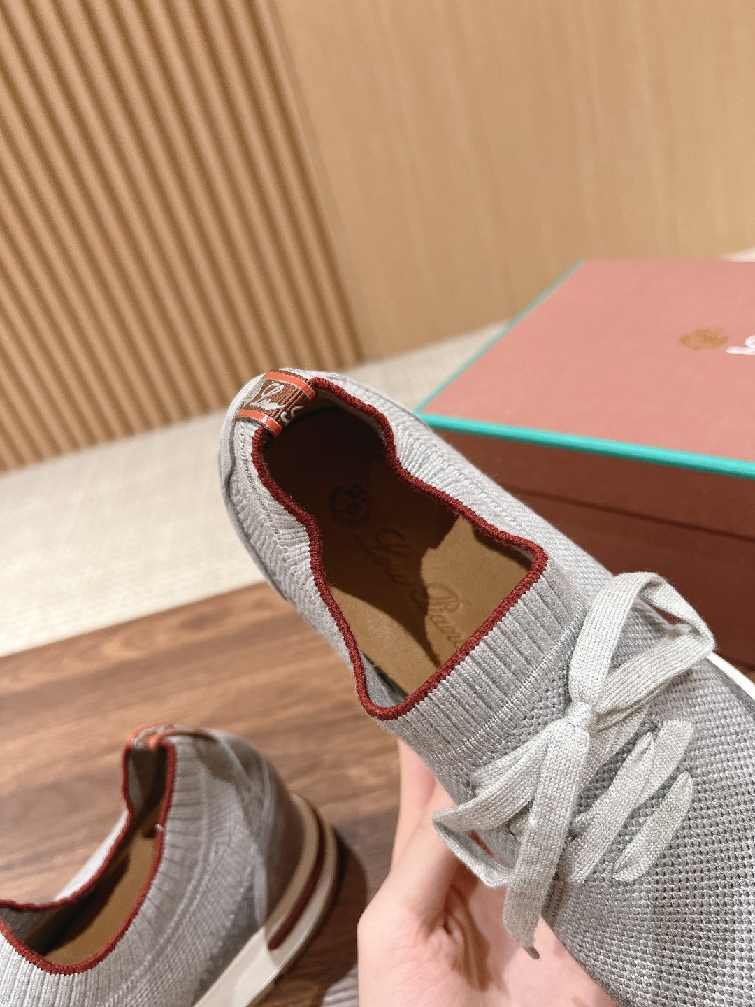 LP BASIC 360 FLEXY WALK SNEAKER LIGHT GRAY AND GRAY FABRICS、mysite、Cacoeks