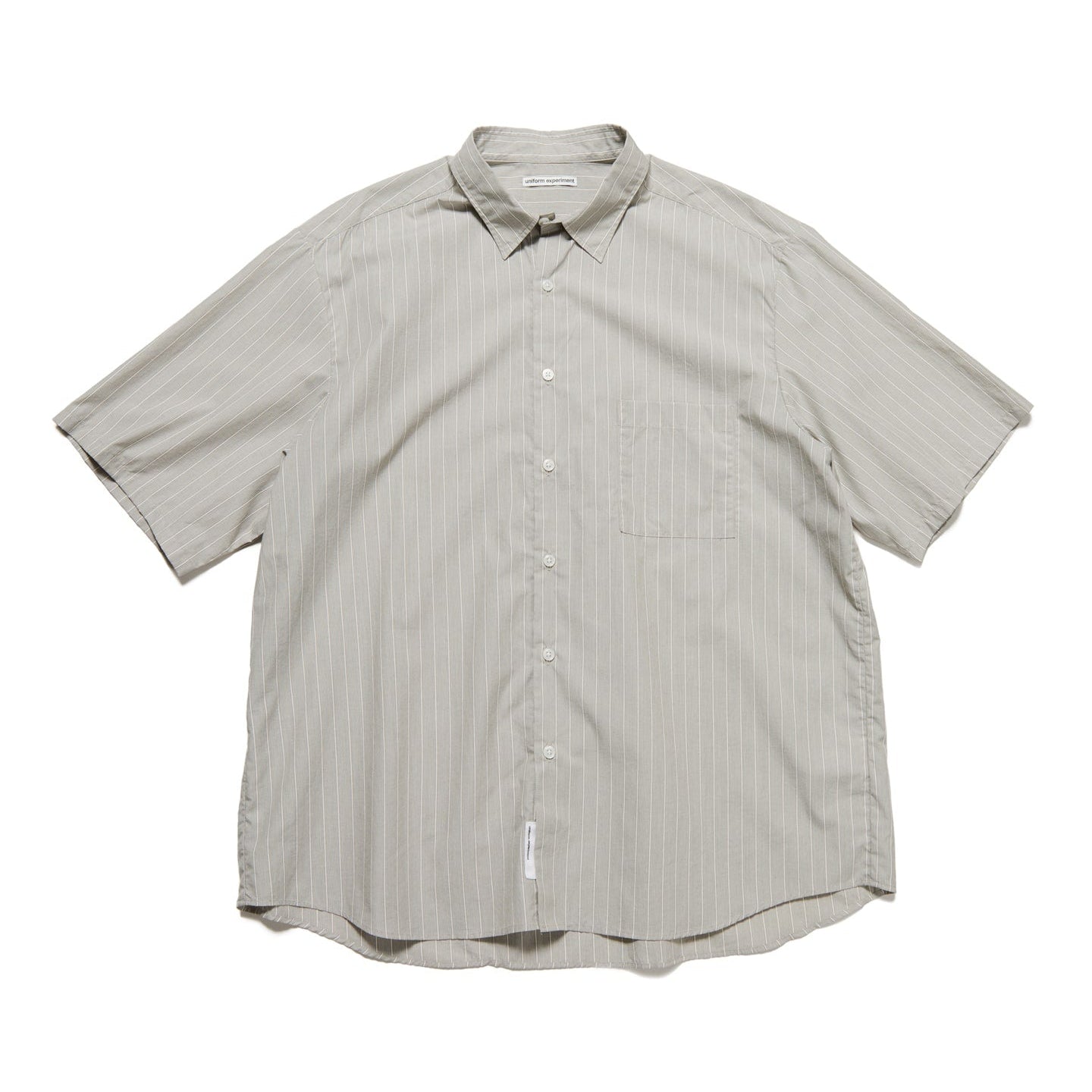 uniform experiment 25S/S STRIPE S/S SHIRT  UE-250030 