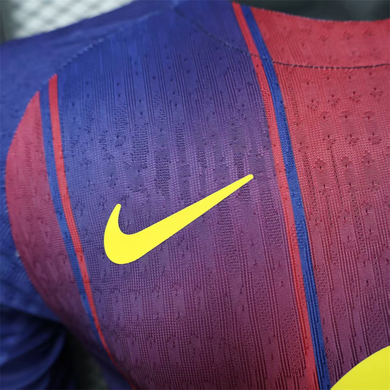 UltraTrikot-Barcelona 25-26 Home Long Sleeves Jersey (Leaked Version 2) - Player Version
