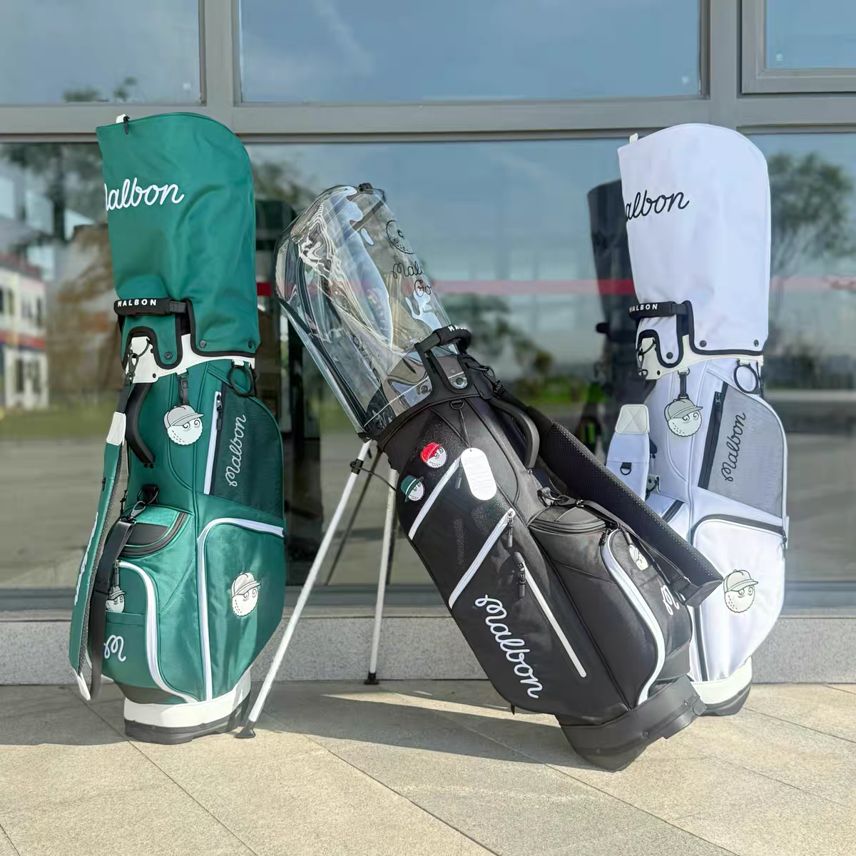 TITLESIT TAYLORMADE G/FORE GOLF BAG