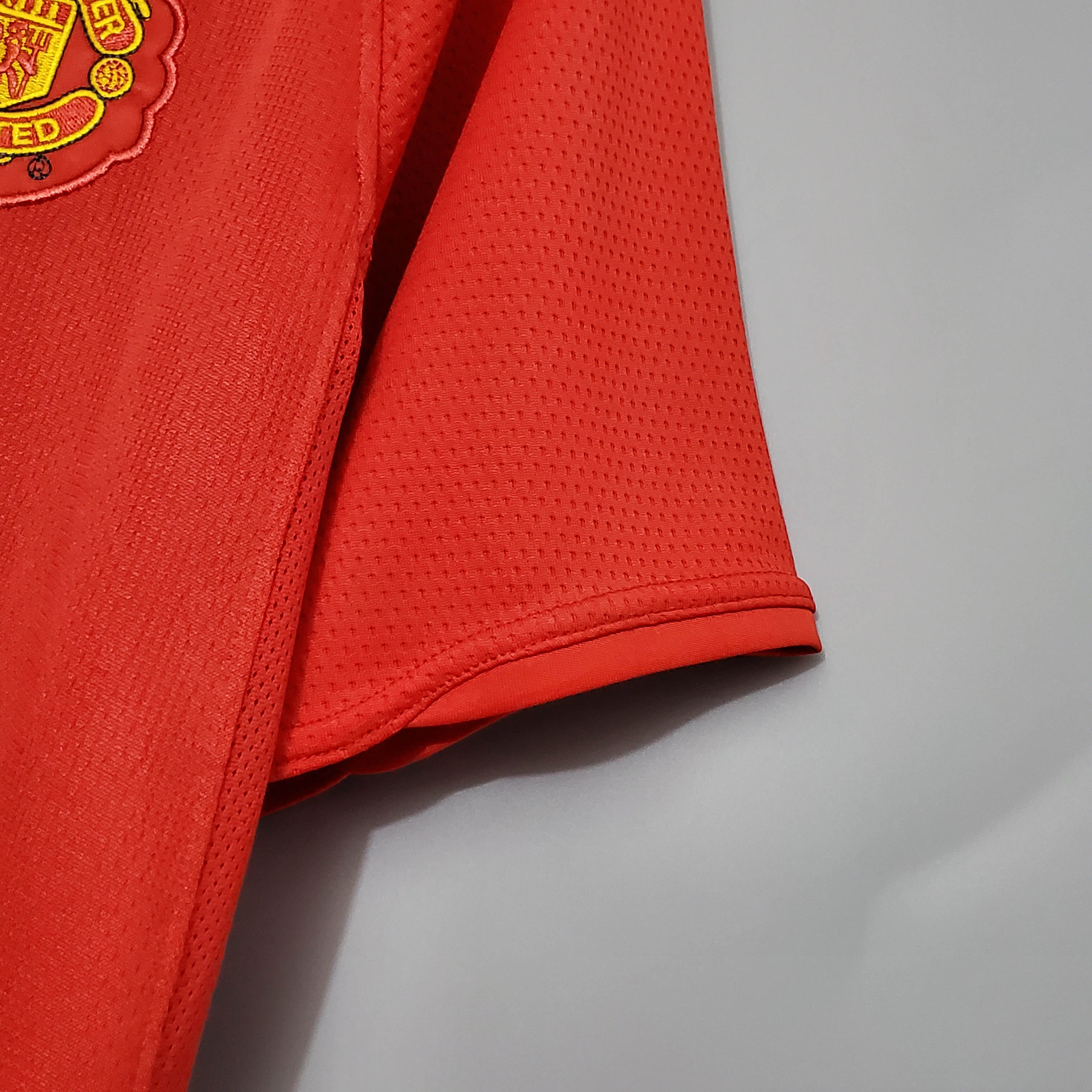 2007/2008 Retro Manchester United Home Champions League Edition Football Shirt 1:1 Thai Quality:football jersey mysite: unitedjerseyfootball 邓江浪:football