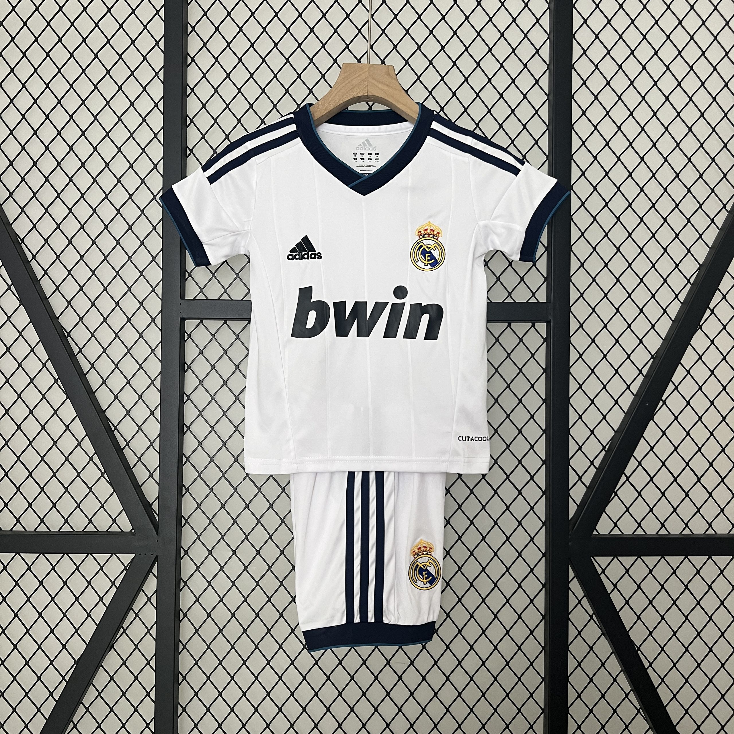 12-13 kids kit Real Madrid home soccer jersey-Retro version: Ajax 24-25 Home Stadium Jersey - Fans Version mysite: Adidas luxuryfootballshirts.com: https://www.luxuryfootballshirts.com/