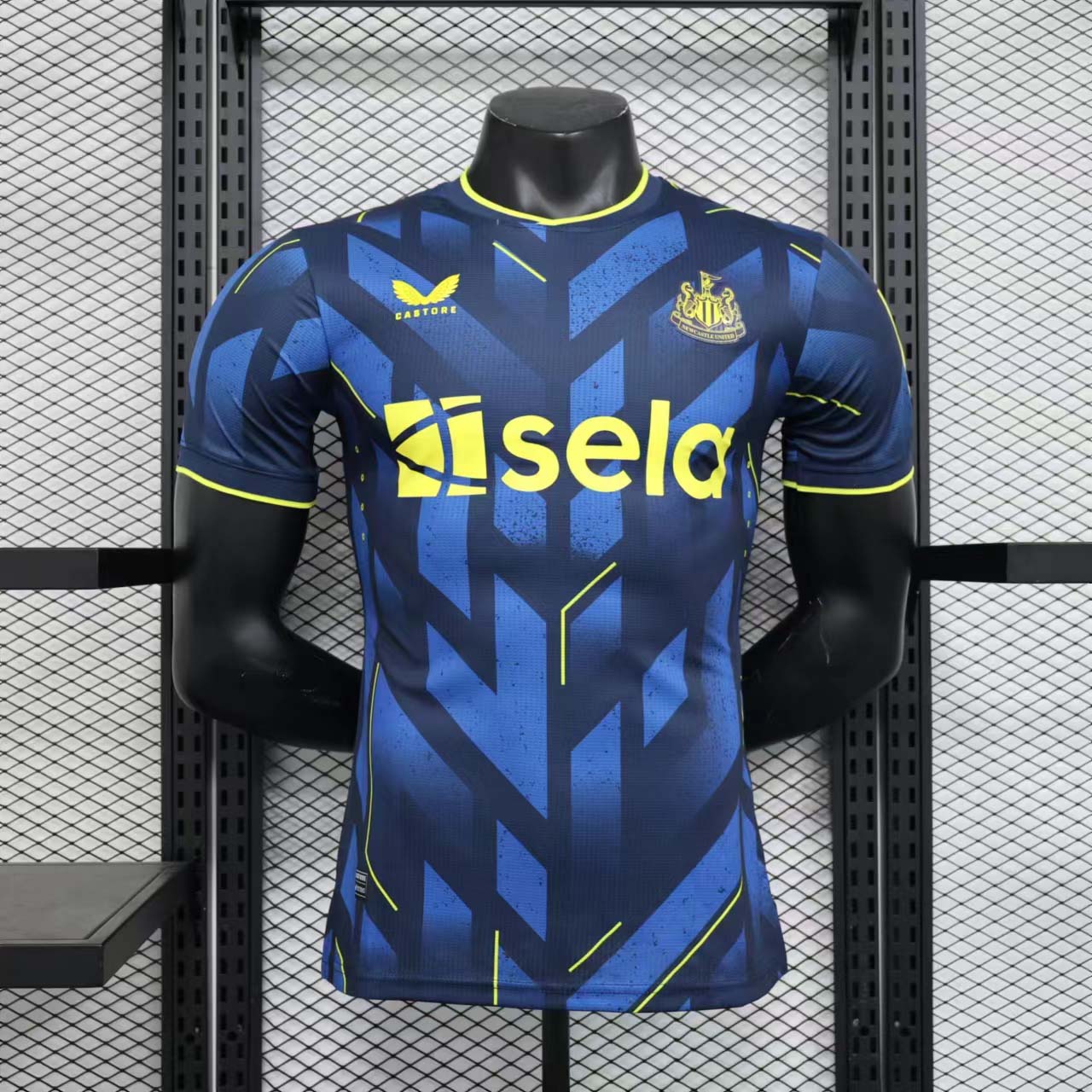 2023/2024 Player Version Newcastle United Third Away Soccer Jersey:football jersey mysite: unitedjerseyfootball 邓江浪:football