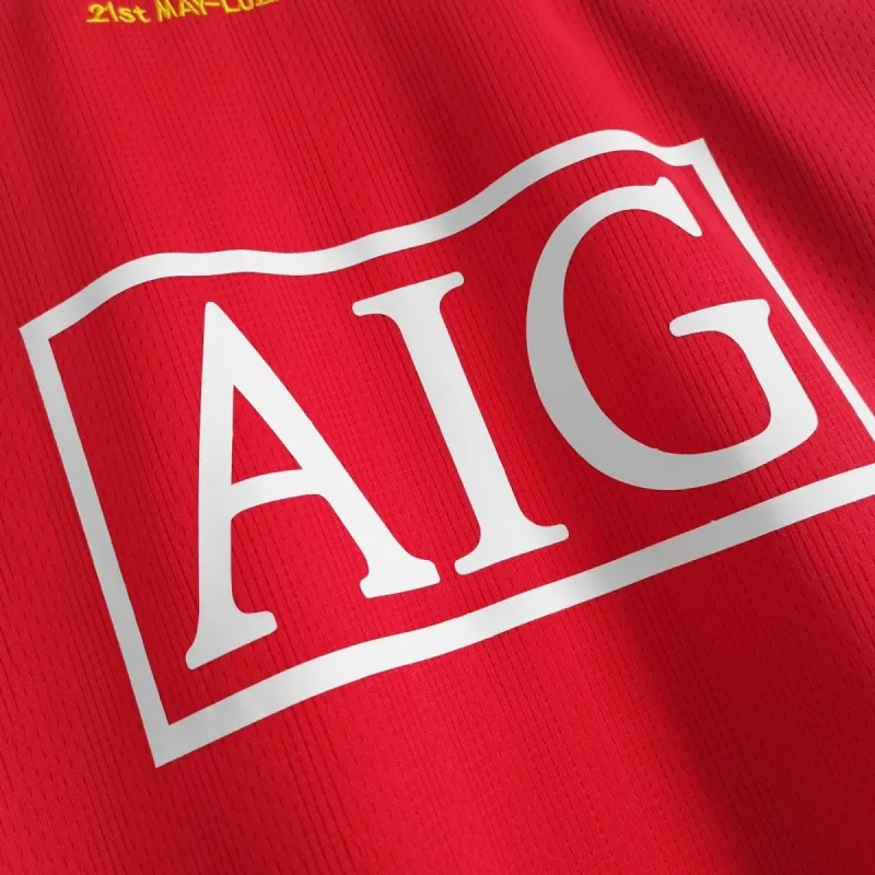 07-08 Manchester United Home Champions League Soccer Jersey - Long Sleeve Retro Version: Ajax 24-25 Home Stadium Jersey - Fans Version mysite: Adidas luxuryfootballshirts.com: https://www.luxuryfootballshirts.com/