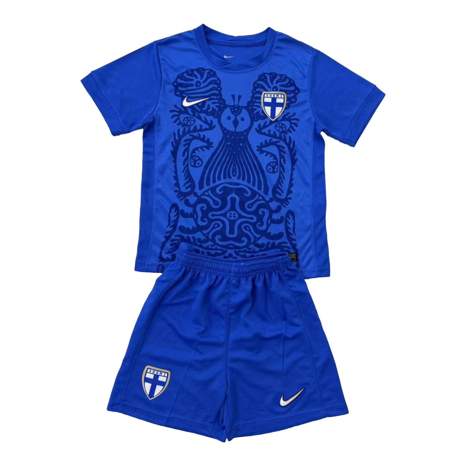 UltraTrikot-Finland 2026 Away Men's Adult Jersey Set - Fans Version