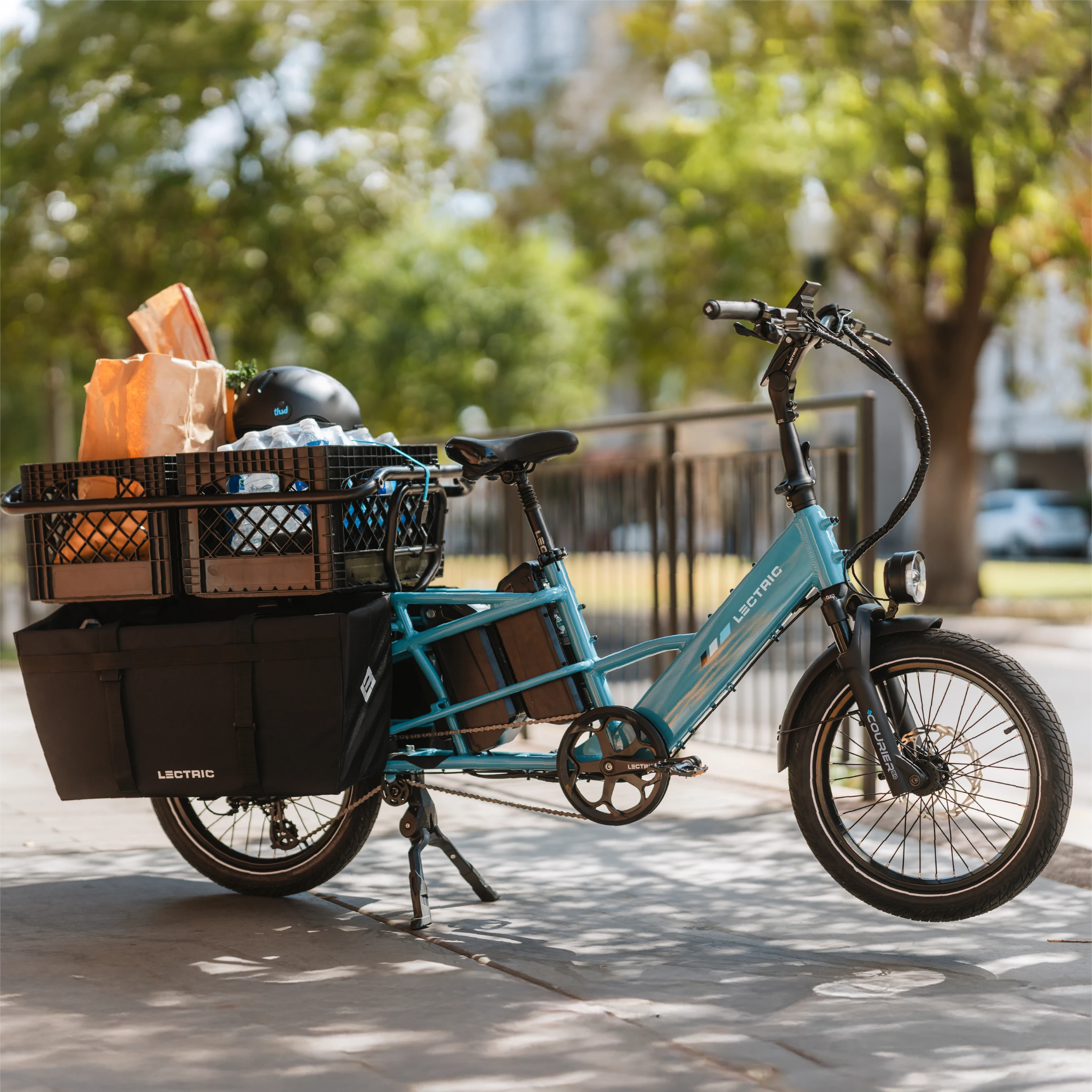 XPedition 2.0 Raindrop Blue Dual-Battery + FREE Running Boards, Cushions, Elite Headlight, Suspension Seat Post, Orbitor ($505 Value)、mySite、bearsvspackers