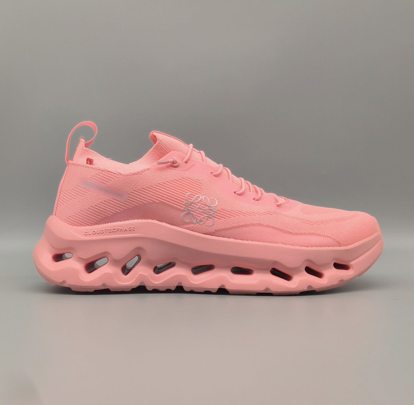 LW CLOUDTILT SNEAKER PEACH POLYESTER、mysite、Cacoeks